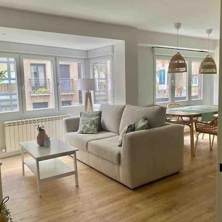 Apartamento A Estrenar En Centro Gijon. Fibra-Tv Bagian luar foto