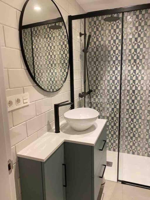 Apartamento A Estrenar En Centro Gijon. Fibra-Tv Bagian luar foto