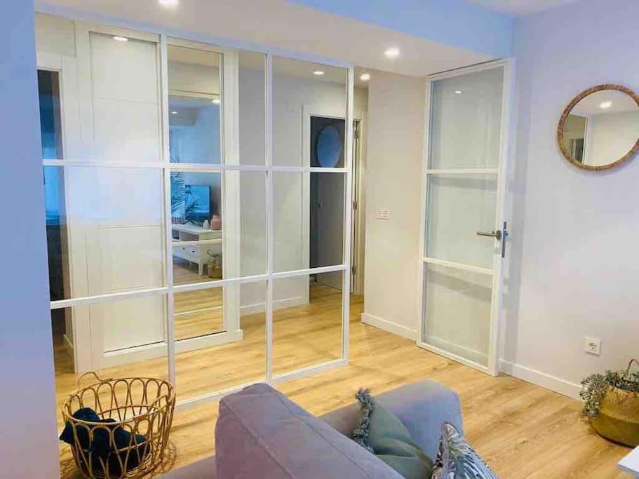 Apartamento A Estrenar En Centro Gijon. Fibra-Tv Bagian luar foto